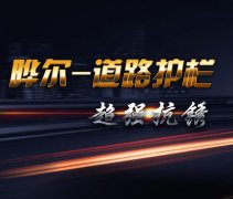 道路隔离护栏等产品案例