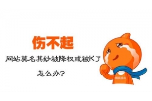 企业网站被K百度降权是什么原因应如何处理
